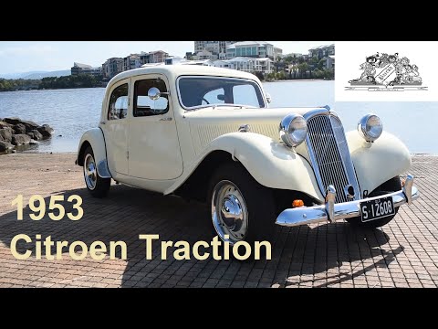 1953 Citroen Traction Avant