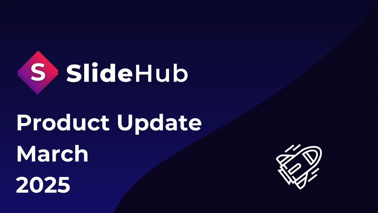 March Product Update 2025