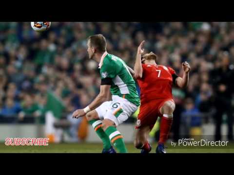 COLEMAN CAREER FEAR Seamus Coleman’s leg broken by Neil Taylor horror tackle as Wales defender red