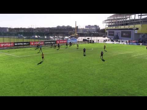 Highlights: FC Ararat TTÜ - Pärnu linnameeskond (9. voor, Esiliiga B)