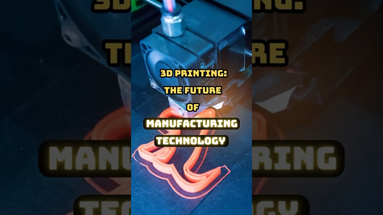 3D Printing: The Future of Manufacturing Technology and Economic Transformation