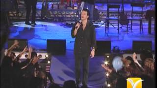 Video thumbnail of "Ricardo Arjona, Tu Reputación - Me Enseñaste - Dime Que No, Festival de Viña 2001"