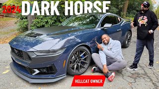 The 2024 Mustang Dark Horse From A Hellcat Owners Perspective