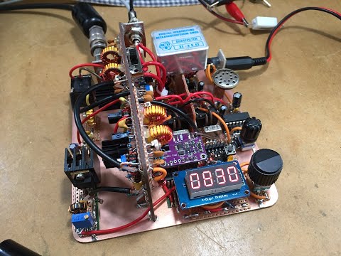 Homebrew Portable 40m SSB QRP Rig. Part 7: First On Air Contact