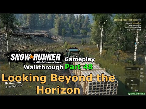 SnowRunner - Looking Beyond The Horizon | SnowRunner Taymyr Phase 1