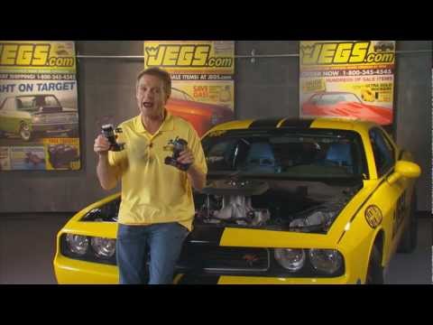 JEGS Ultra-Quiet Electric Fuel Pumps Universal Performance With Kenny Wallace