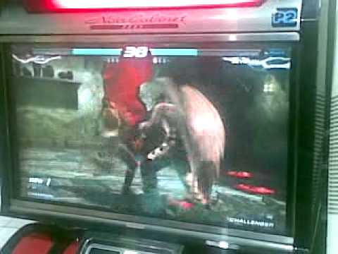 Tekken 6 BR Oct 27 2012 - Julia vs Devil Jin 01
