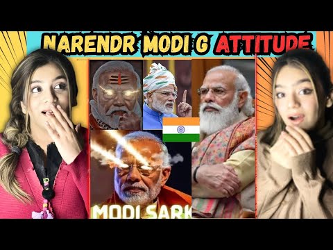 Pakistani Reaction On PM Narendra Modi Full Attitude Videos😈🔥| Indian PM Modi Angry Moments😠
