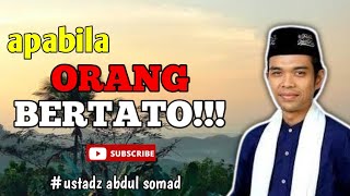 Download lagu NGAKAK USTADZ ABDUL SOMAD CERAMAH TENTANG ORANG BERTATO🤣😂 mp3