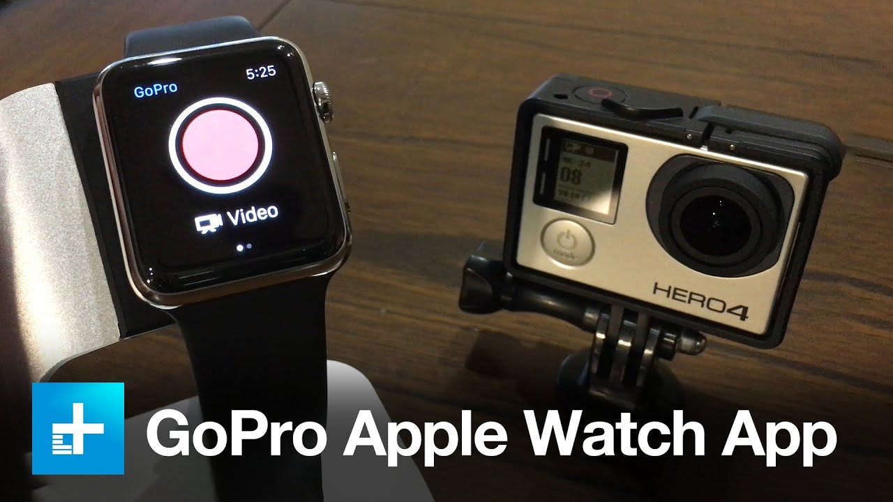 Now you can control your GoPro with your Apple Watch