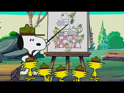 Picnic Plan! | Camp Snoopy | Cartoons for Kids