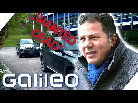 24/7 under police protection and in danger – a life on the run | Galileo | ProSieben