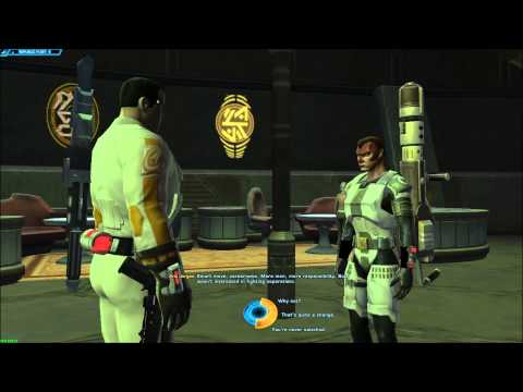 SWTOR TR Fourth Conversation with Aric Jorgan - Catching Up