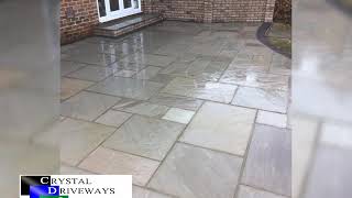 Album cover: Crystal Driveways & Landscapes 2020