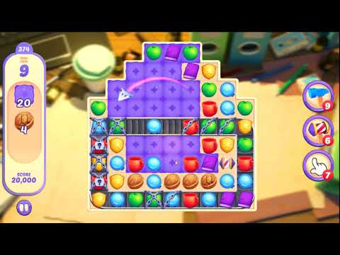 Small Town Murders Level 374 - NO BOOSTERS + FULL STORY 🚨🕵️☕ | SKILLGAMING ✔️