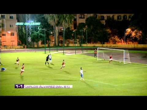 RESUMEN JORNADA 1 MARBELLA VS REAL MURCIA