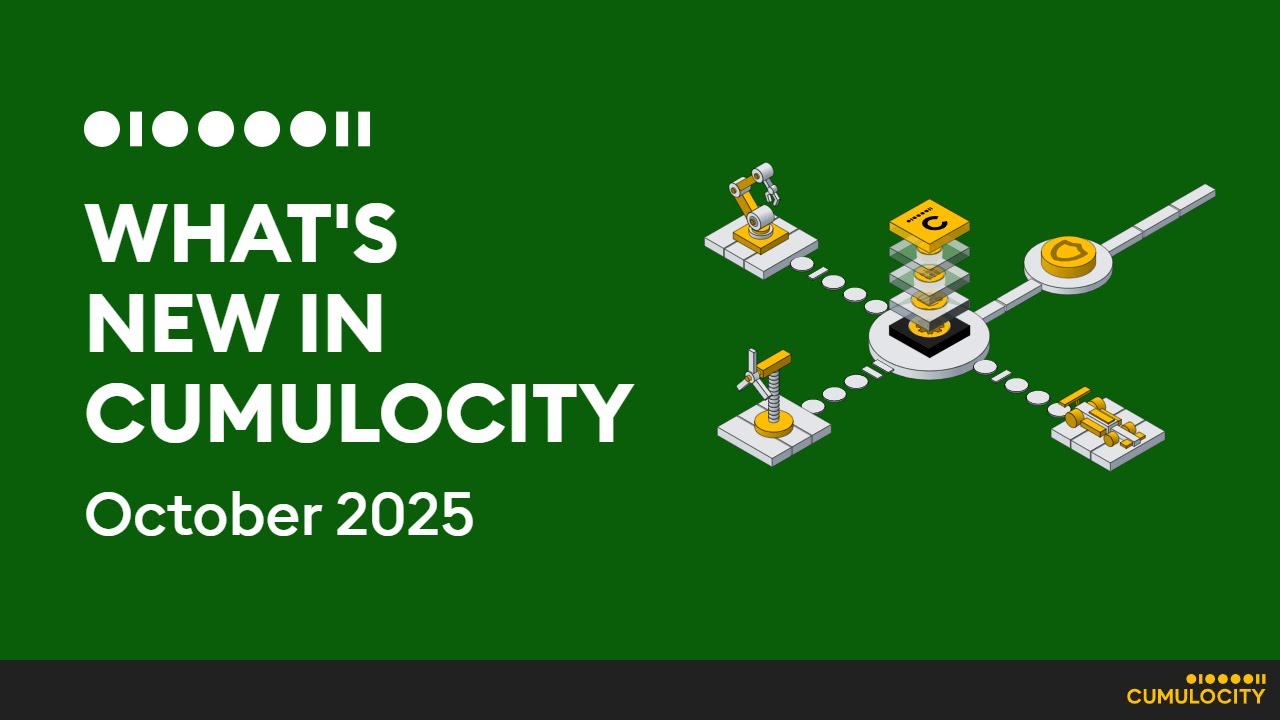 Cumulocity Quarterly Product Update - October 2025 thumbnail
