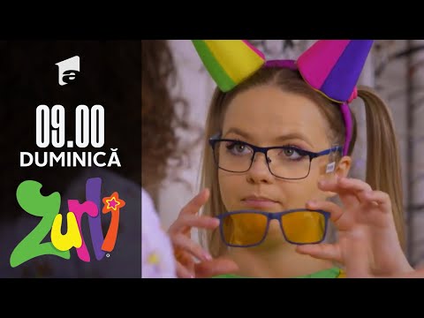 Casa Zurli | Gașca Zurli, la control oftalmologic!