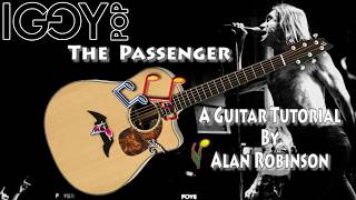 The Passenger - Iggy Pop - Acoustic Guitar Lesson (easy-ish)