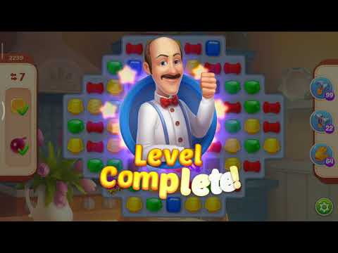 homescapes level 2239 played in 2021