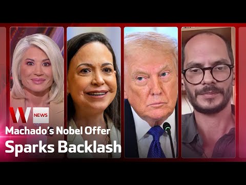 'Why Would Machado Give Her Nobel Peace Prize to the Man Who Bombed Us?' Asks Venezuelan Journo