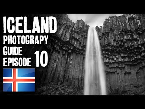 Landscape Photography in Iceland - Episode 10 - Svartifoss