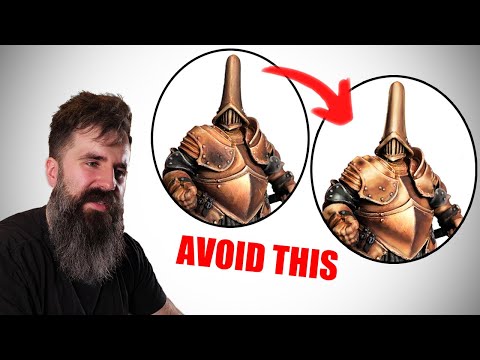 Stop Making These Miniature Painting Mistakes
