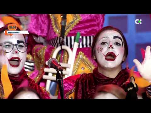 #CarnavalRTVC | Burlonas | Murgas Adultas | S/C Tenerife 2020