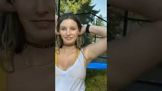 no bra challenge big boobs bouncing cocomelon #short #nobra #trending