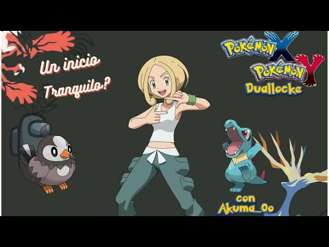🔵Pokémon X e Y Duallocke Ep. 1: ¡Comienza la Doble Aventura con un Starly Impostor!🌟🔴/con Akuma_0o