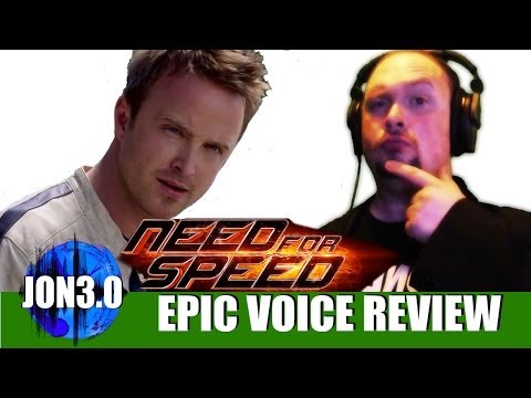 Epic Voice Review Need for Speed