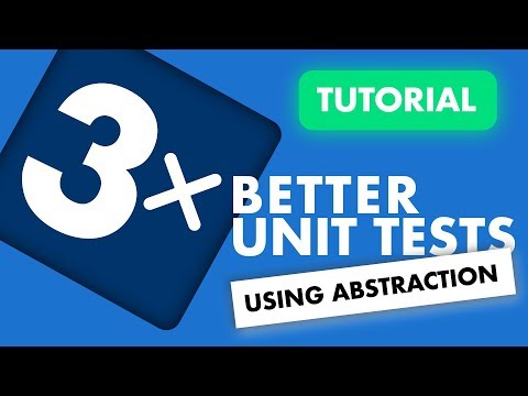Write 3X Better Unit Tests using Abstraction | Flutter Unit Testing