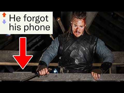 The Last Kingdom On Set MISTAKES Fans Noticed!