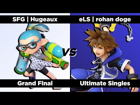 GAMING Weekly #55 - Grand Final - SFG | Hugeaux (Inkling) vs. eLS | rohan doge (Sora)