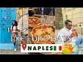What We Ate For 100€ in Napoli - Day 1 😍🇮🇹🍕 | සිංහල vlog #naples #italy #streetfood #budgettrave