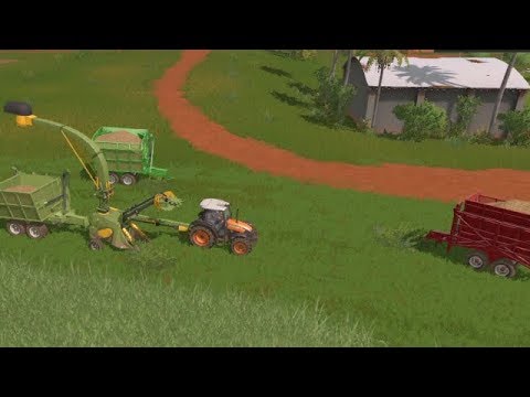 Farming simulator 17 Platinum Edition Timelapse Estancia Lapacho Ep#2