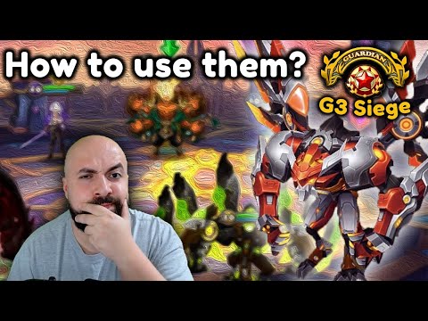 Top 20 G3 Siege & I Used Gargoyles!