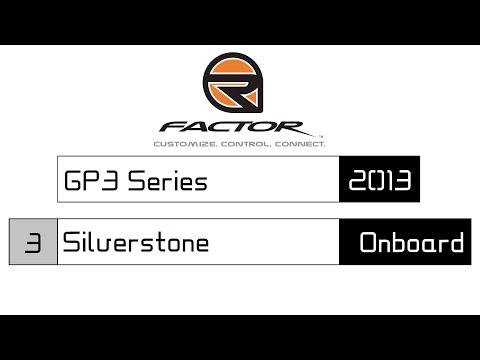 rFactor | GP3 2013 - Silverstone onboard