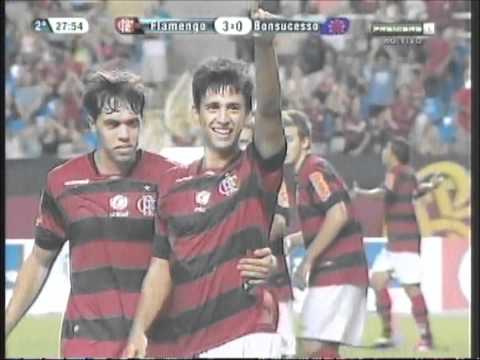 Flamengo 4 X 0 Bonsucesso - Taça Guanabara (Carioca) 2012