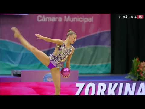 ZORKINA Yelyzaveta (AIN) BALL EF 30,65 - IT Portimao 2024