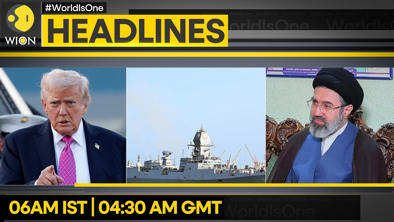 US-Iran War | Trump: Mojtaba Khamenei May Not Be Alive | Trump: Other Countries Take Care of Hormuz