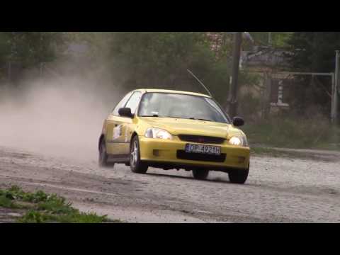 3 Rajd Namysłowski 2017 - Piotr Wołowiec / Robert Sommer - Honda Civic