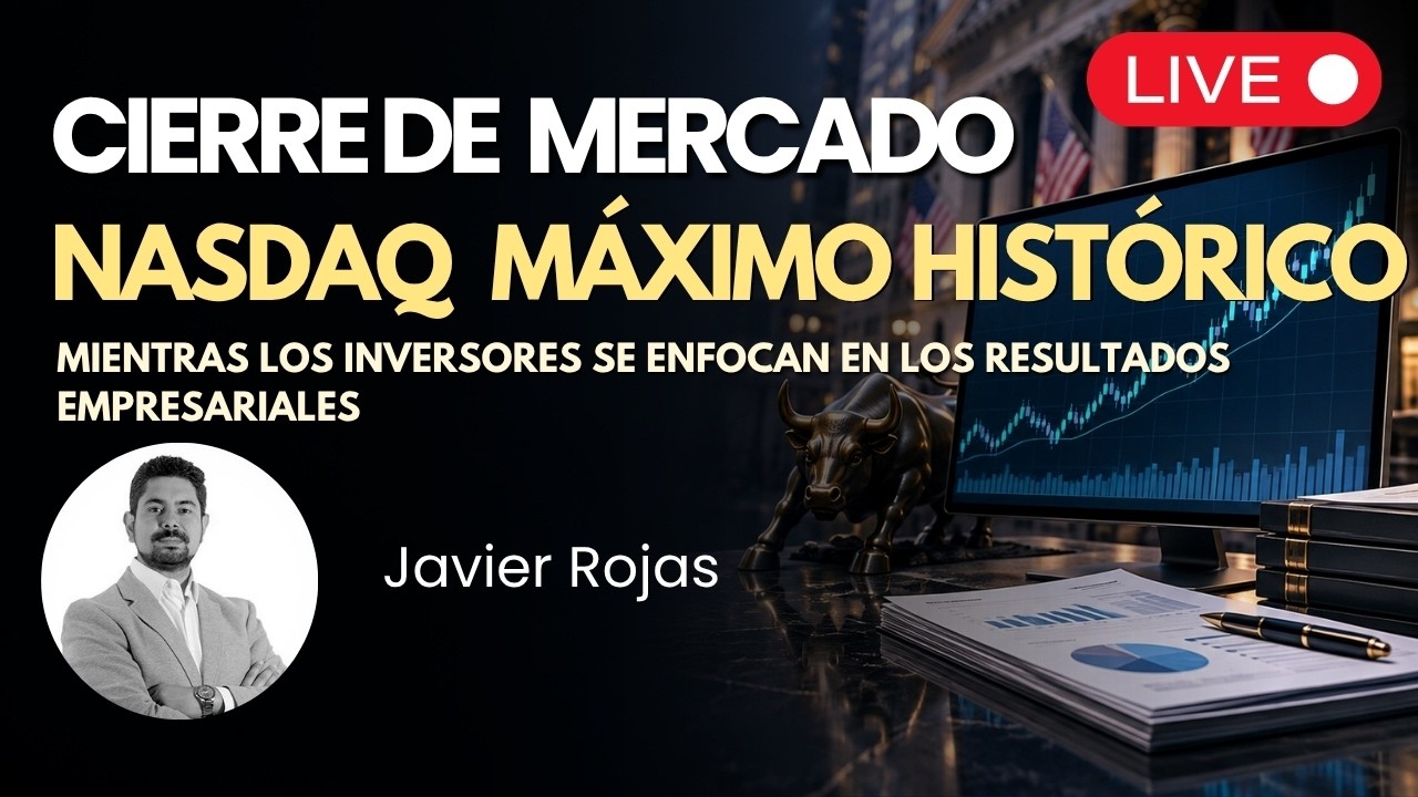 Miniatura del vídeo sobre nuevos máximos en Wall Street y análisis técnico