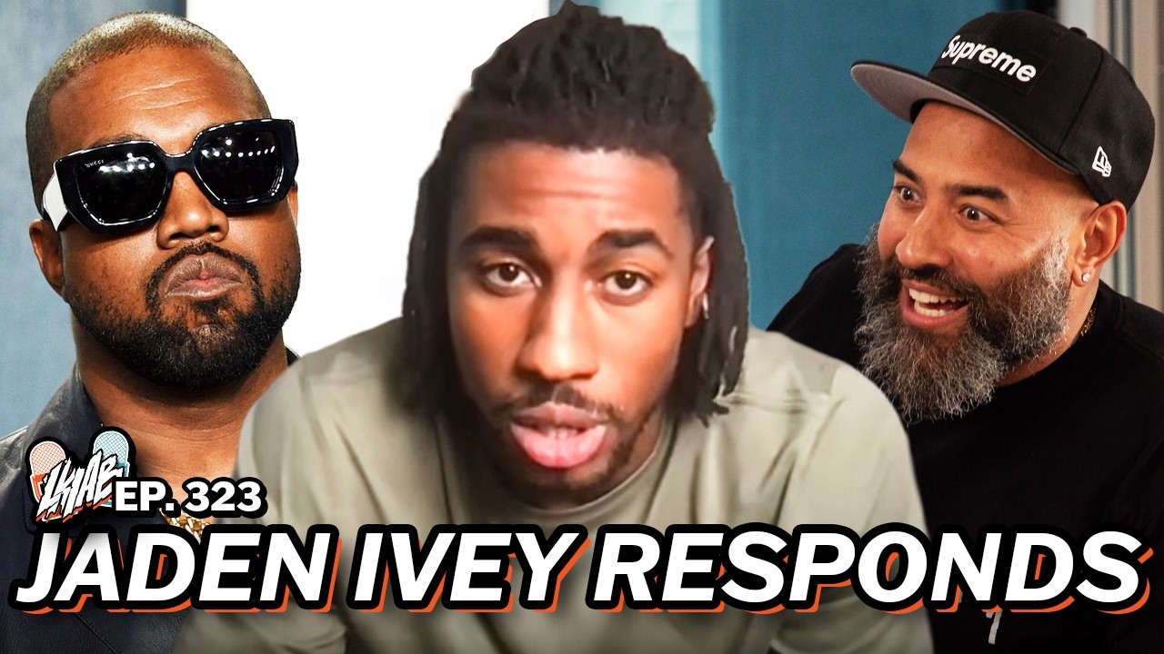 Jaden Ivey Responds, Is Kanye Back?, Ebro is WASHED