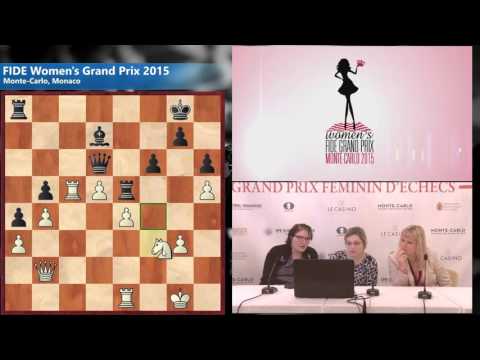 Round 8 Dzagnidze Nana (GEO) 1 - 0 Skripchenko Almira (FRA)