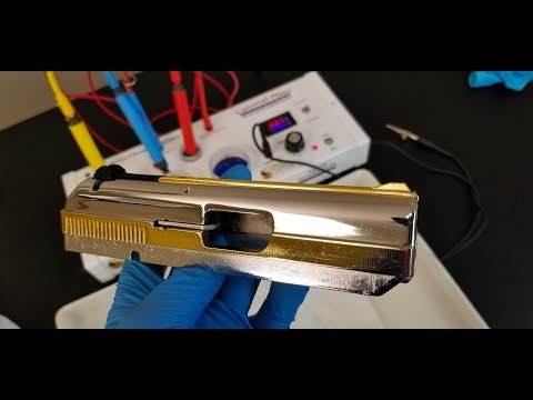 Gold Plating a Gun Slide – 24K Pen Plating