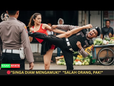 KOPASSUS NYAMAR JADI WARGA BIASA! Polisi Arogan Salah Pilih Mangsa | Kisah Kopassus Lawan Polisi