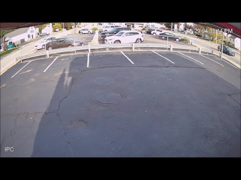 Coventry police release video of car crash into daycare playground fence