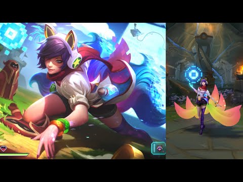 Arcade Ahri Epic Skin (ASU 2023)