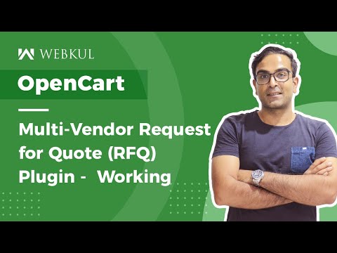 OpenCart Multi Vendor Request for Quote (RFQ) Plugin